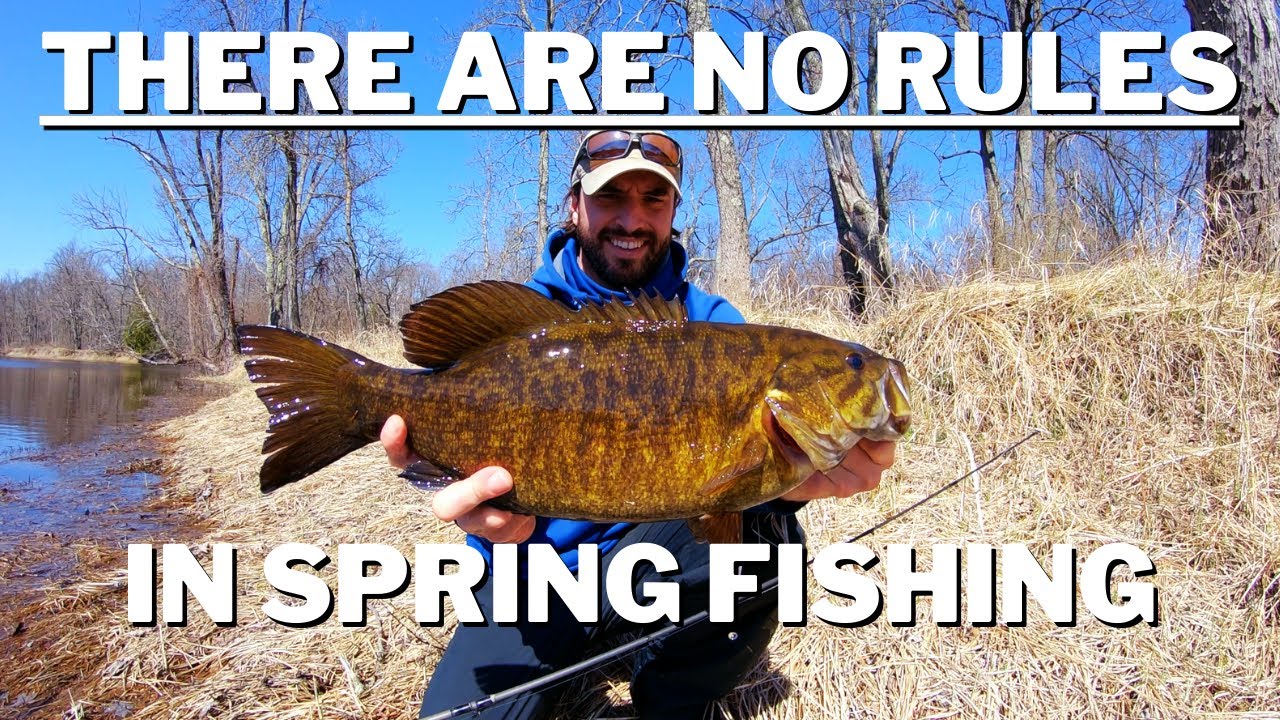 I Was Completely Wrong About This Spring Bite (20LB Bag of River Smallmouth)