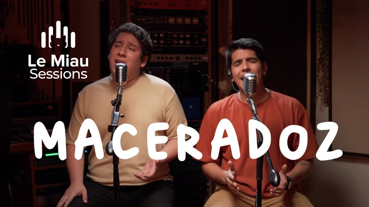 Le Miau Sessions Ep. 3 | Maceradoz