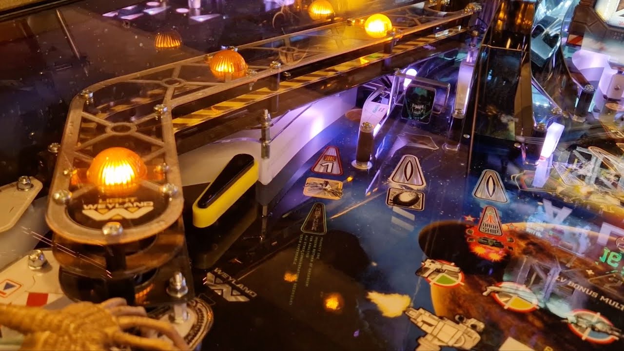 Alien Pinball Mini-Beacons and Flasher-Kit