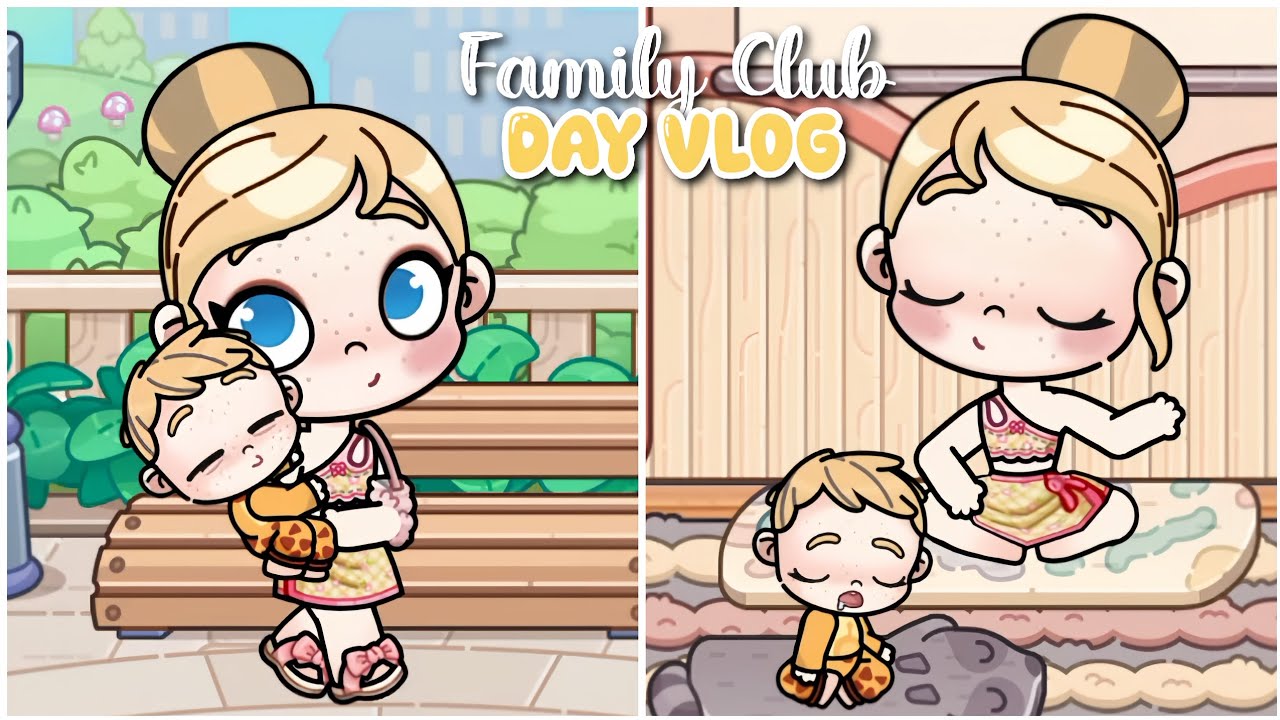 Family Club Day ☀️🧸 | Avatar World | Pazu