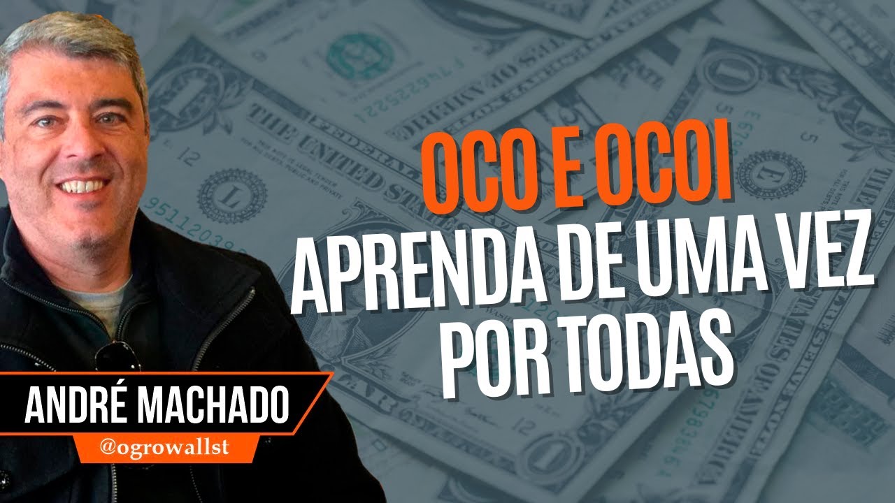 COMO OPERAR  FIGURAS DA AN&Aacute;LISE T&Eacute;CNICA - OCO E OCOI - com Ogro de Wall Street