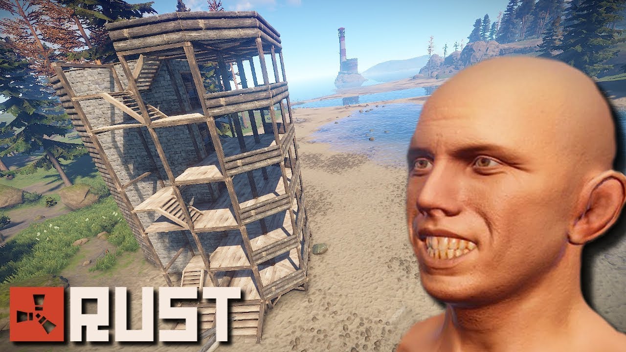 SCAMMER HOTEL! | Rust