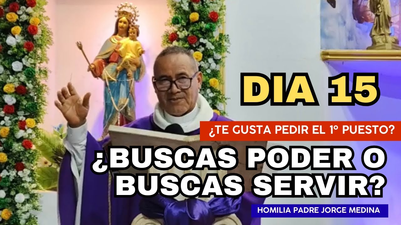¿BUSCAS PODER O BUSCAS SERVIR?