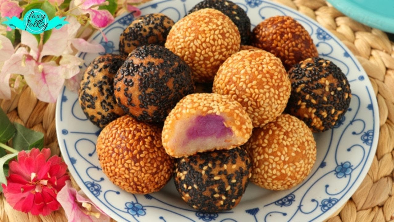 BUCHI / SESAME BALLS