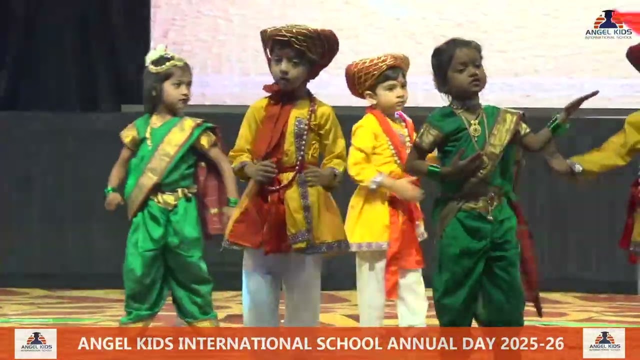 gondhal song  by Sr.kg class