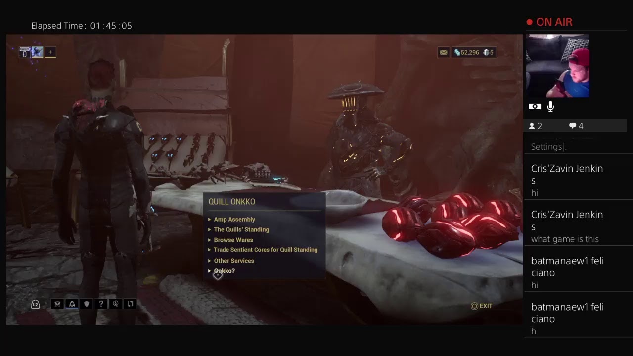 WARFRAME GAMEPLAY W/ NYLOCKE - WAR WITHIN (PS4)