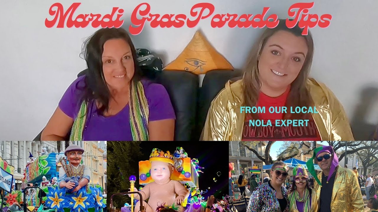 Mardi Gras Parade Tips (from a local who knows and goes) New Orleans, Louisiana - Zulu, Endymion...