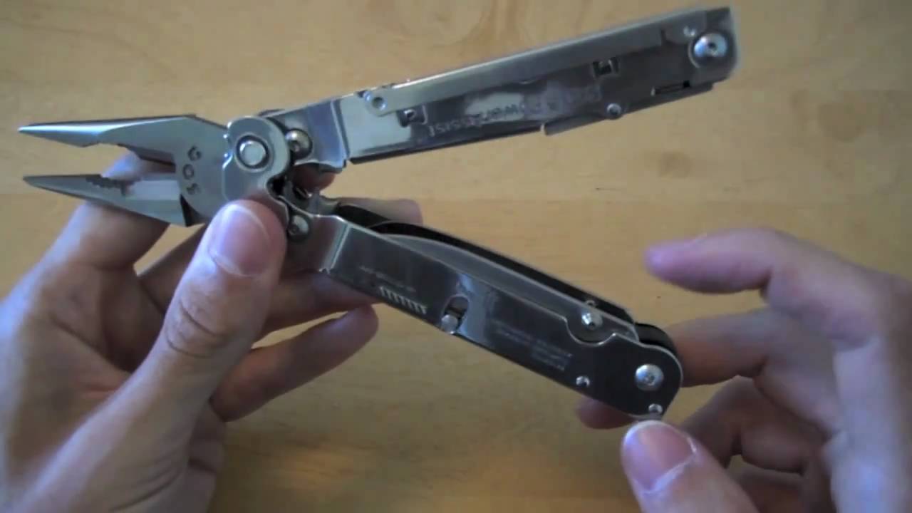 SOG Power Assist Multi Tool
