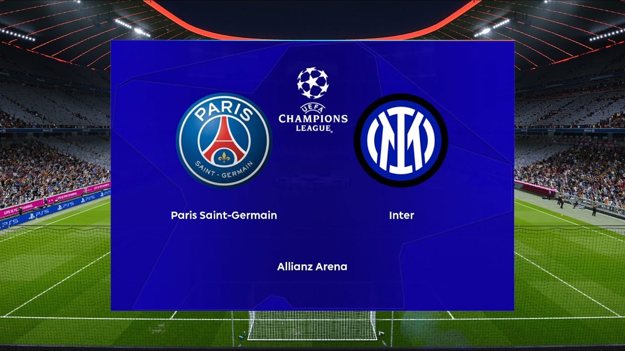 «Пари Сен-Жермен» — «Интер» | «Альянц Арена» | Финал Лиги чемпионов УЕФА 2025 | PES 2021