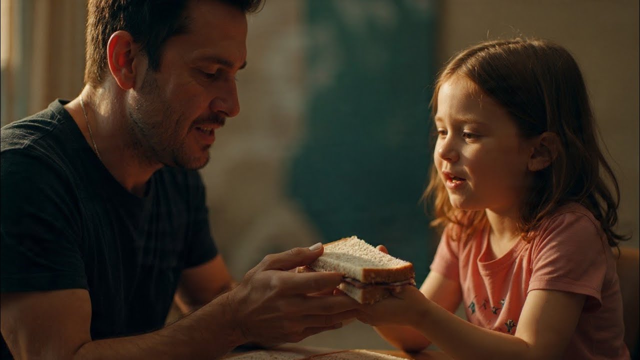 He Gave His Only Sandwich to a Crying Girl — Then Her CEO Mother Changed His Life