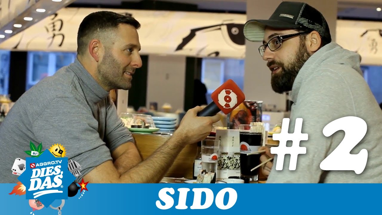 DIES DAS : SIDO - ÜBER DROGEN, KARRIERE UND MÄUSE - TEIL 2