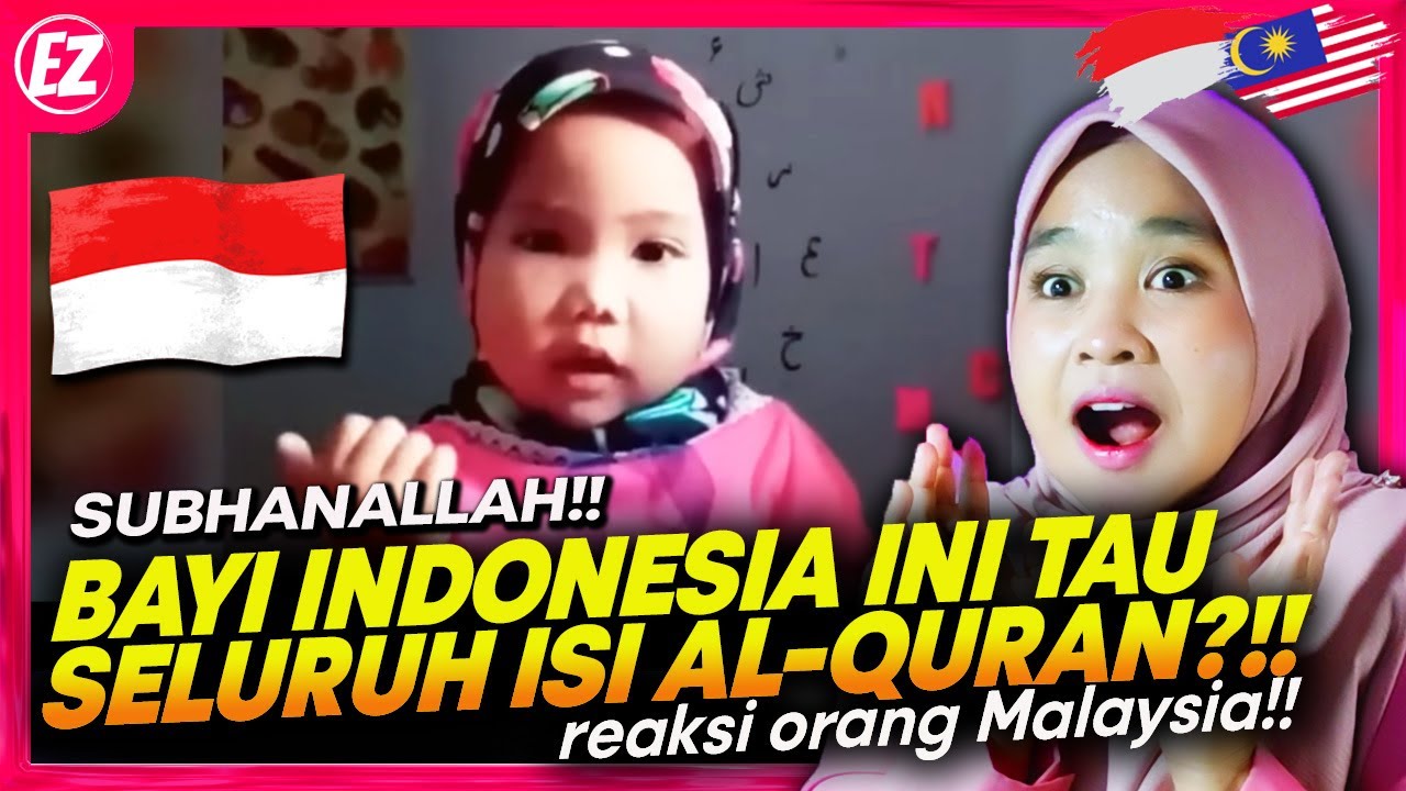 🇮🇩 GEMPARKAN DUNIA?!😱😍 BAYI AJAIB ASLI INDONESIA INI TAU SELURUH ISI AL-QUR'AN?! SUBHANALLAH!!