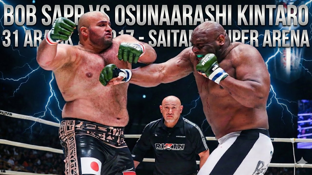 Bob Sapp vs. Osunaarashi Kintaro, Full Analysis / The Brutal War of Giants