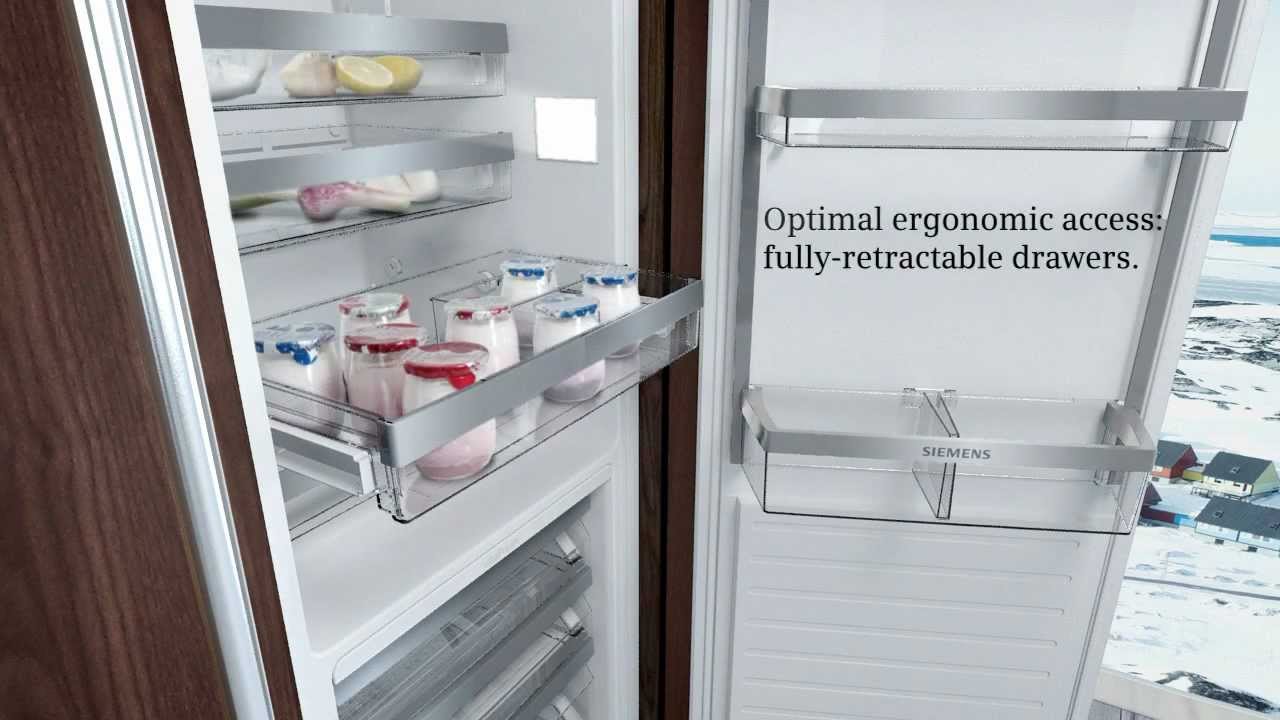 Frigoriferi SIEMENS ecoModul