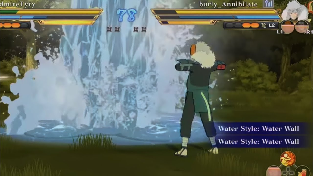 Spammer After Spammer Naruto Storm Connections Ranked Match