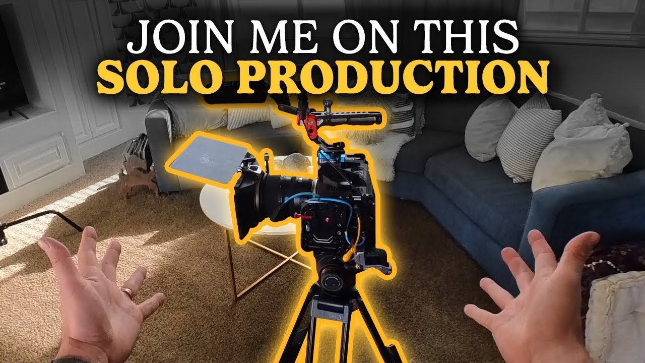 Solo Video Production BTS | Blackmagic - Hollyland - Timecode - Peerspace