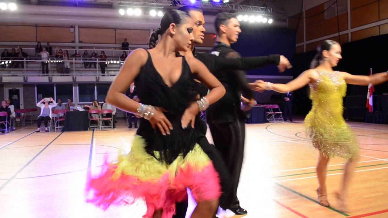 Sandu & Alisa / Cha cha cha ( Canadian Open championship 2016 )