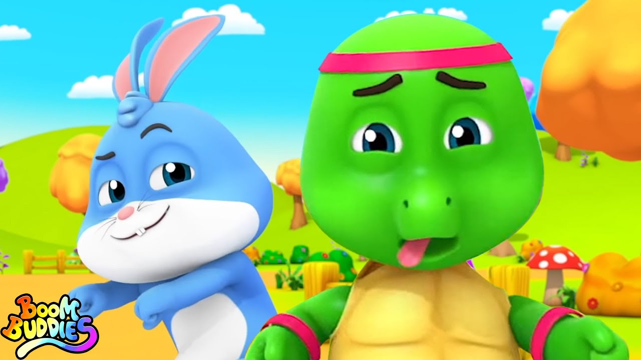 The Tortoise And The Hare + More Short Stories for Children by Kids Tv Fairytales