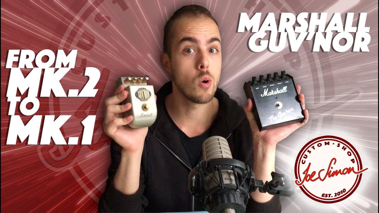 EP 1: Marshall Guv'nor Mk.2 mod to Mk.1
