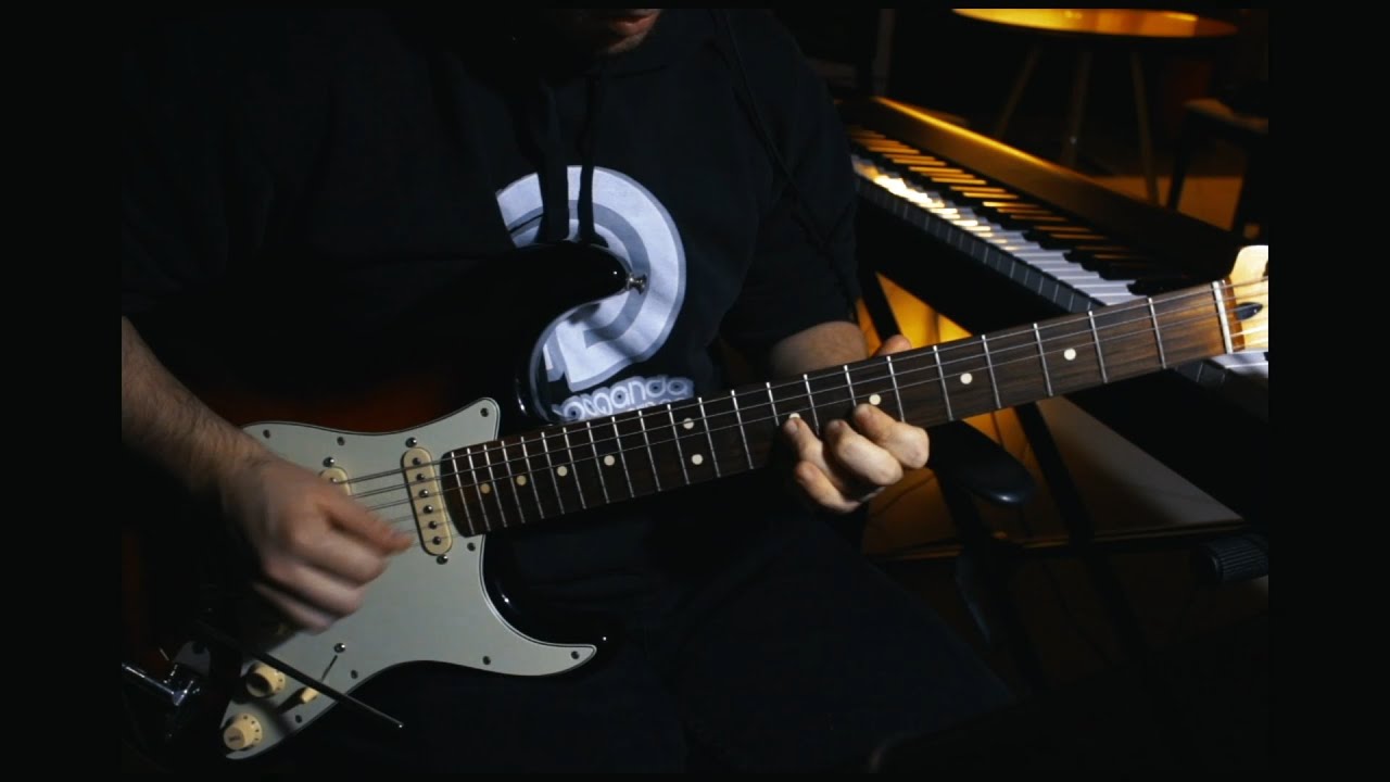 Argyris Karaggelis - Comfortably Numb Pulse Version -  Pink Floyd - Guitar Solo