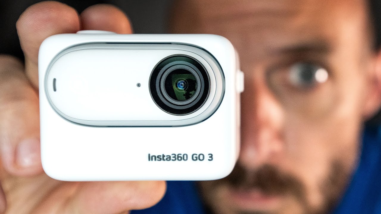 Обзор Insta360 GO 3 (без спонсорства) — крошечный убийца GoPro? ...Почти!