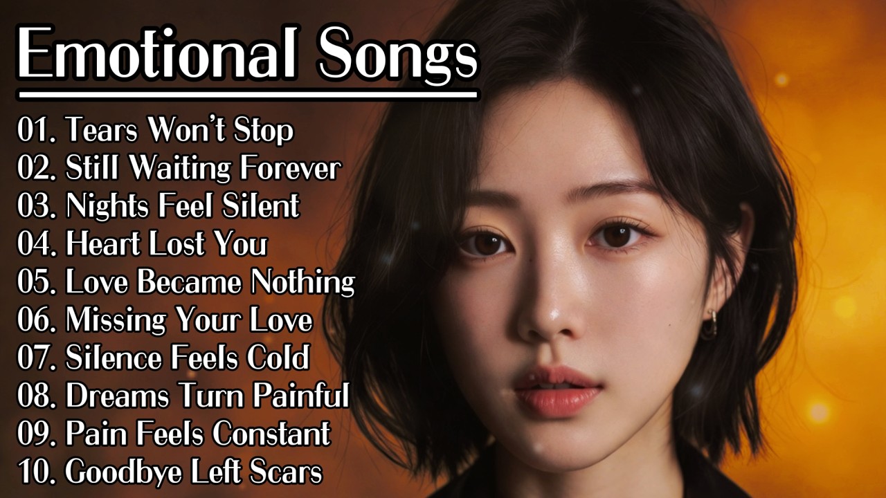 Tears Won't Stop - English Sad Songs 2026 😭 – Emotional Love Ballads  #sadlovesongs #englishsongs