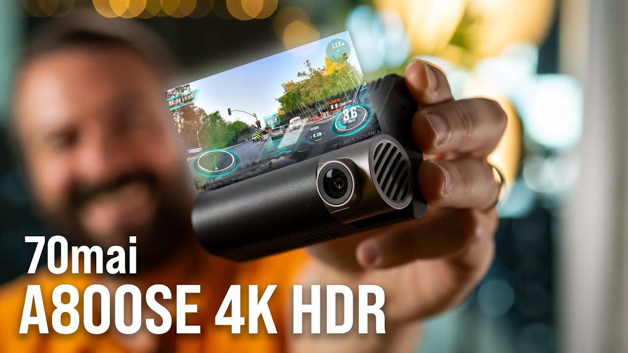 4K HDR özellikli 70mai A800SE Araç Kamerası | Tüm Özellikler, Montaj ve Kullanım Rehberi