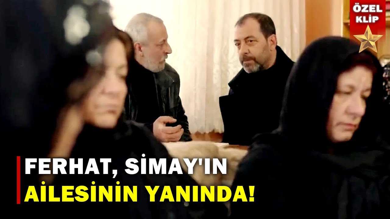 Ferhat, Simay'ın Ailesinin Yanında! - Kuzey Güney Özel Klip