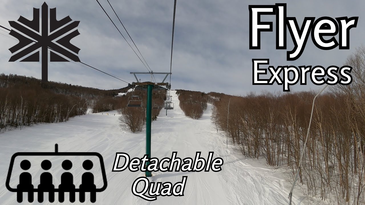 Jay Peak - Flyer Express Quad