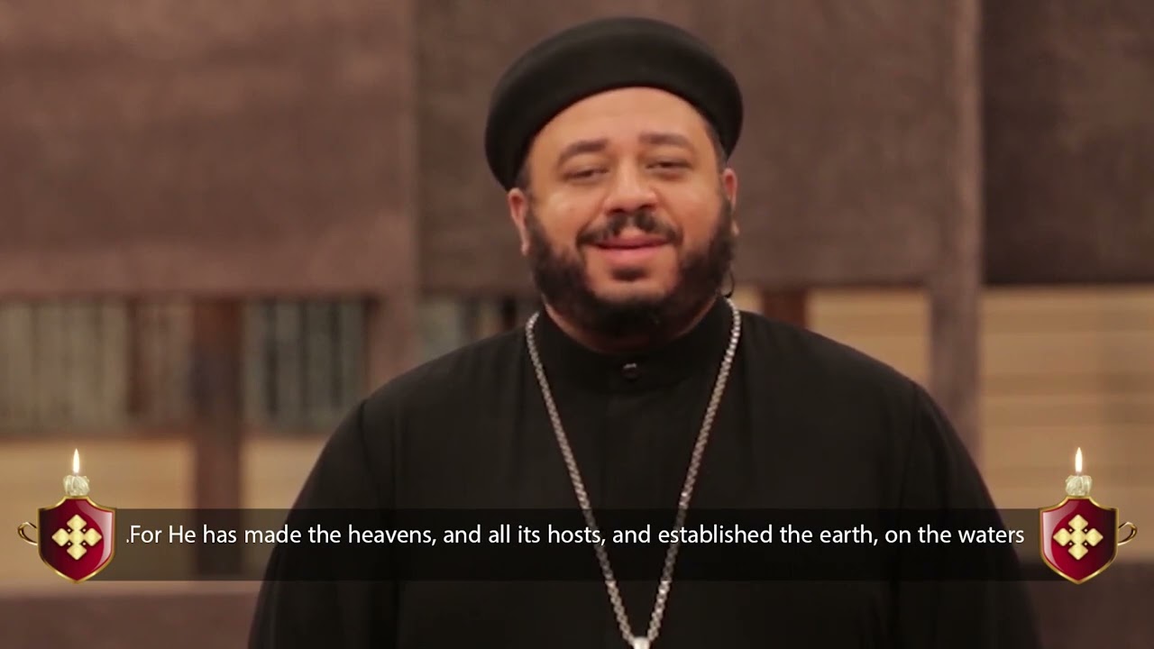 Second Canticle in English and Arabic By Fr. Mina Shaheid and Deacon Boles Malak الهوس الثاني