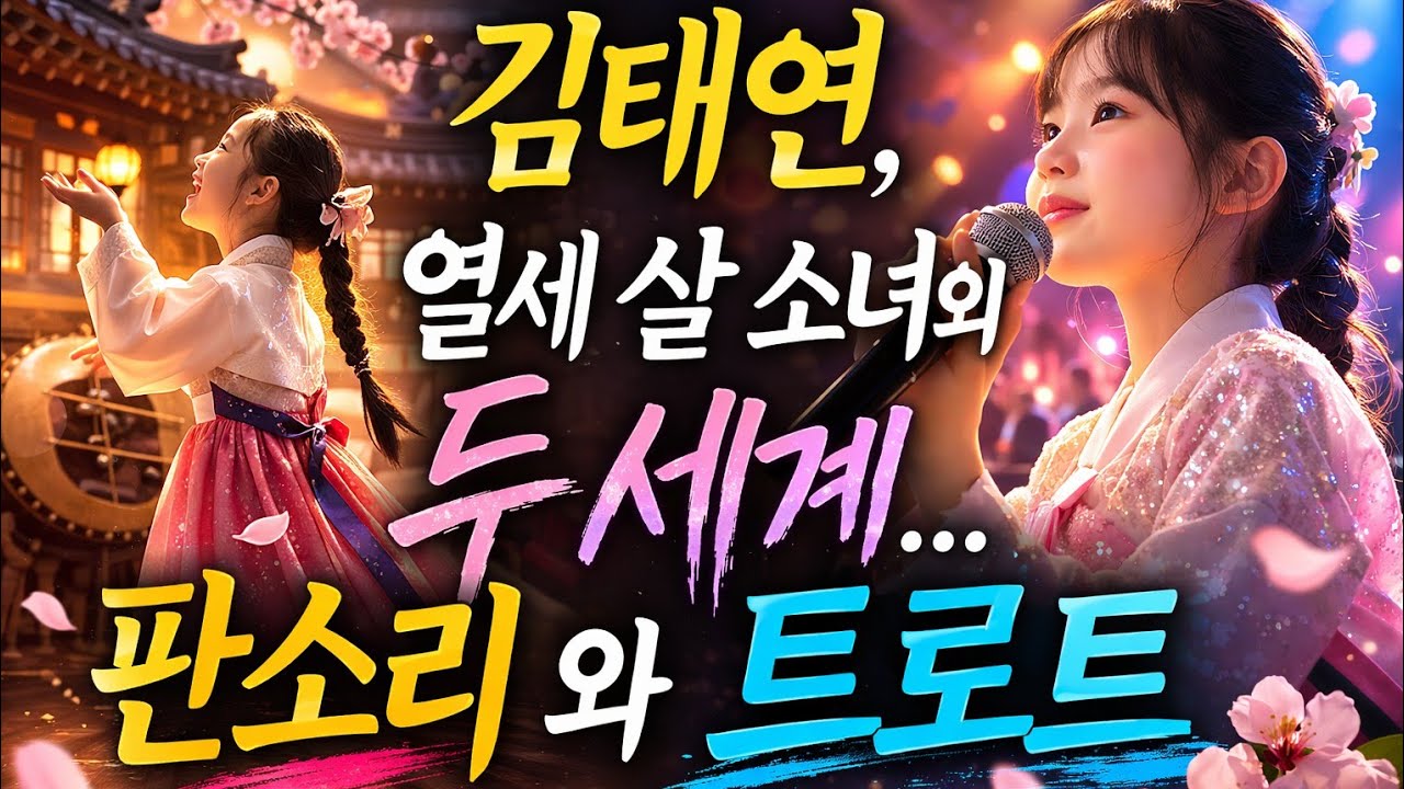 김태연, 열세 살 소녀의 두 세계… 판소리와 트로트(걱정하는 시선)