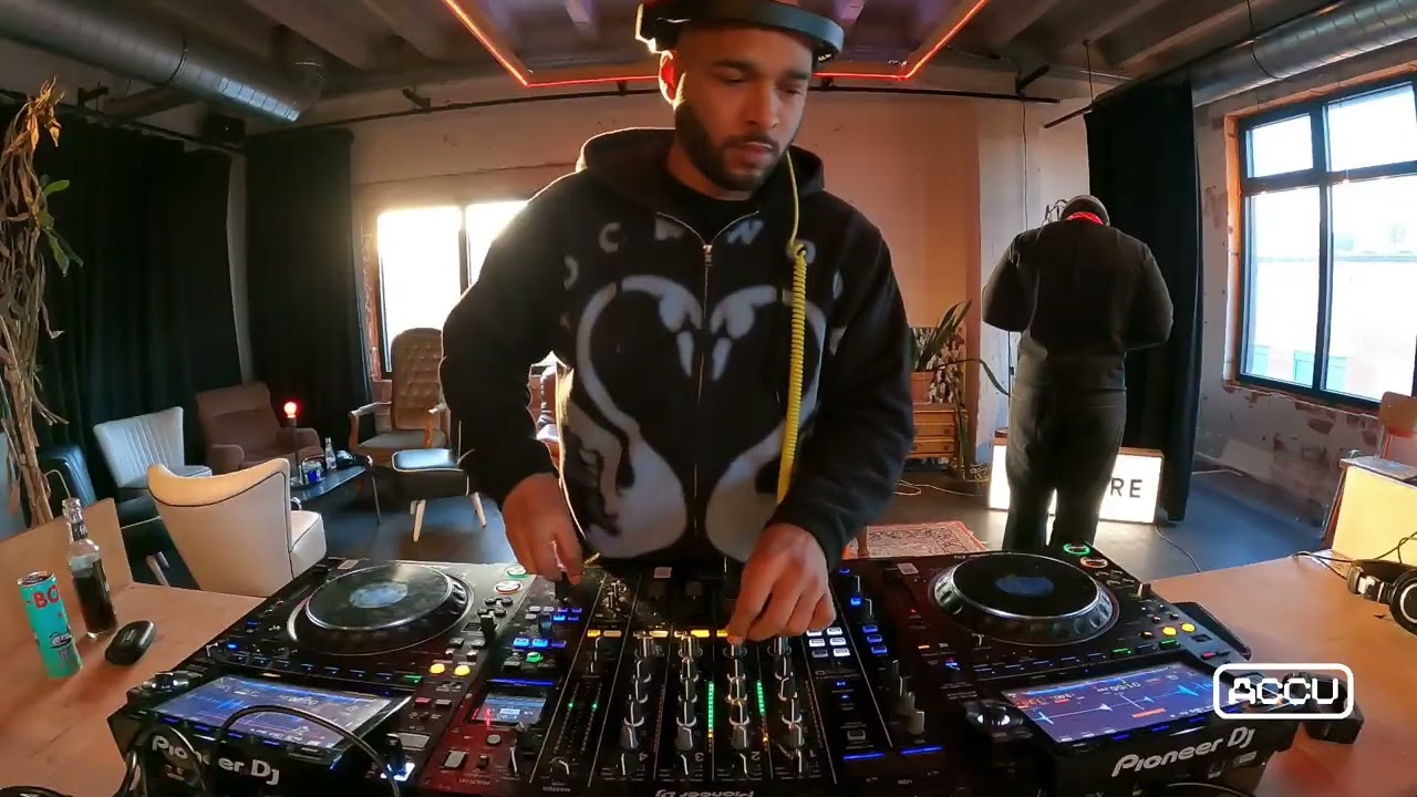 Kevin Kofii @ Radio ACCU - 08 February 2026