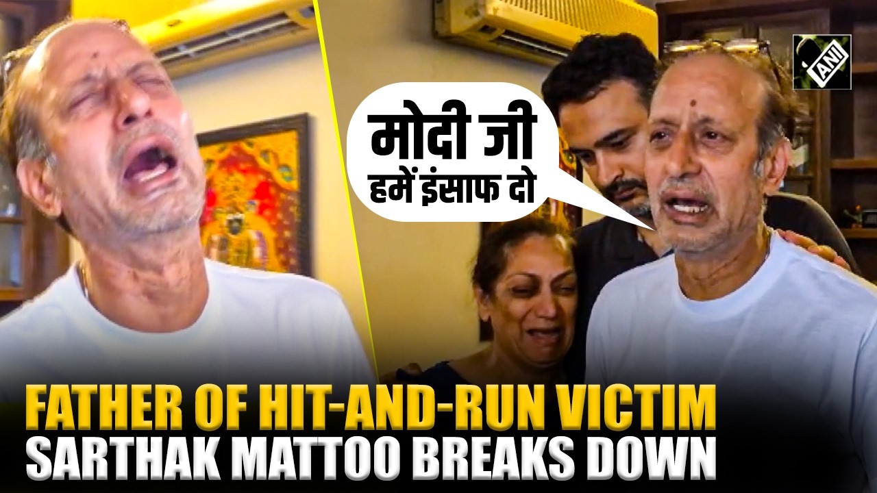 'Please help us get justice&rsquo;: Hit-and-Run Victim Sarthak Mattoo&rsquo;s father appeals to PM Modi