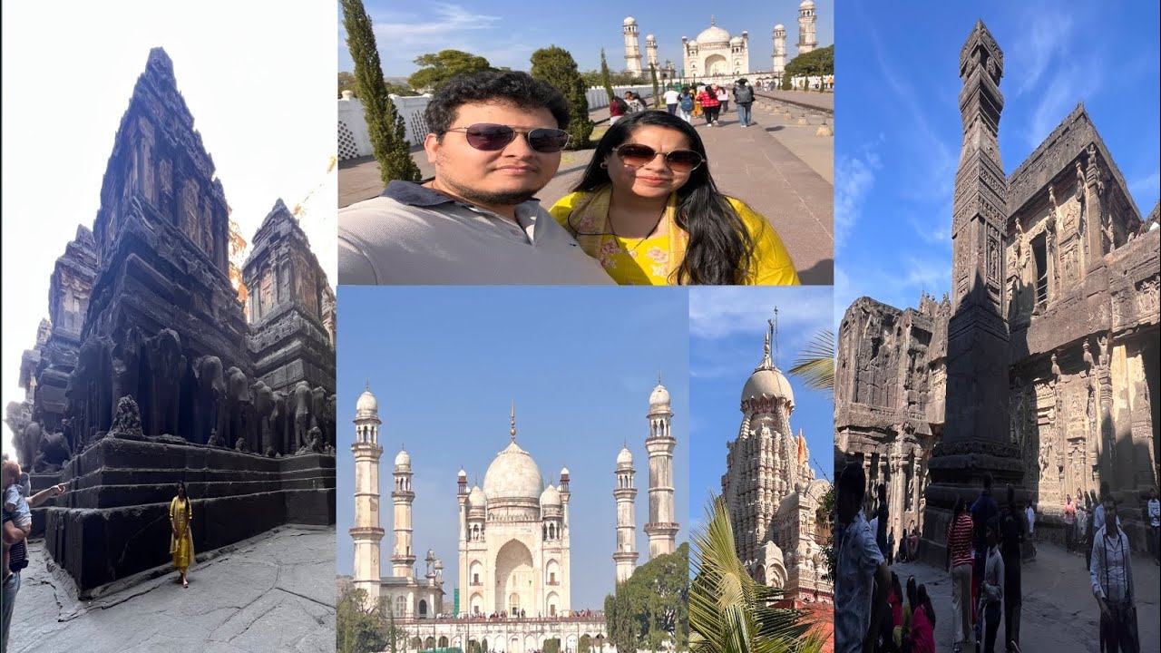 Visited the historical and famous places in Aurangabad,Maharashtra 