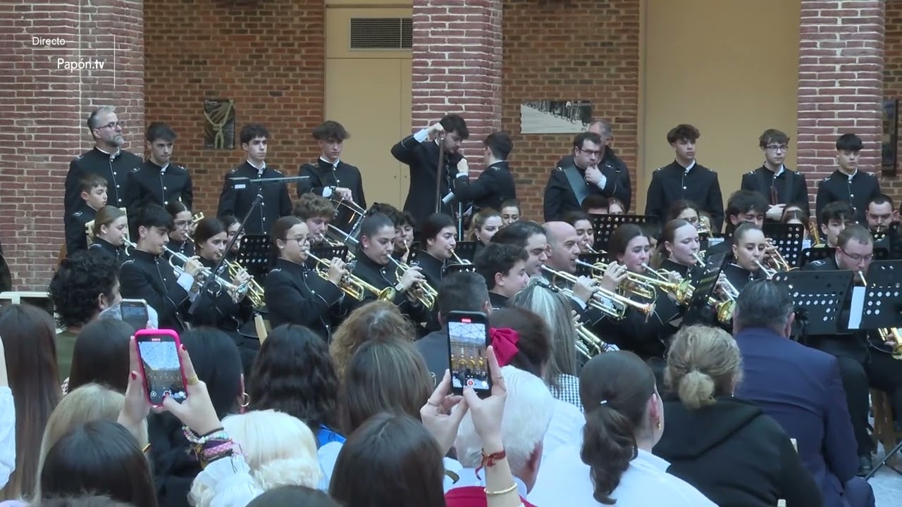🔴📡 [VIDEO]   La AM Gran Poder interpreta Gran Poder Armónico en el Concierto 