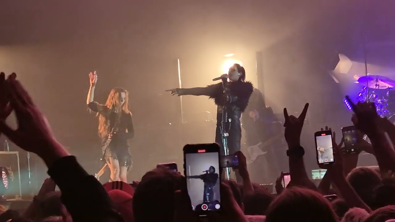 Marilyn Manson - The Dope Show - live Berlin 16.2.2025