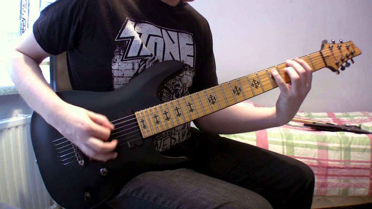 Stam1na - Kuudet Raamit (Guitar cover)