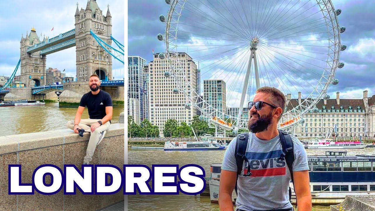 LONDRES - PASSEIO DE 3 DIAS | TOWER BRIDGE, LONDON EYE, NOTTING HILL E MUITO MAIS!