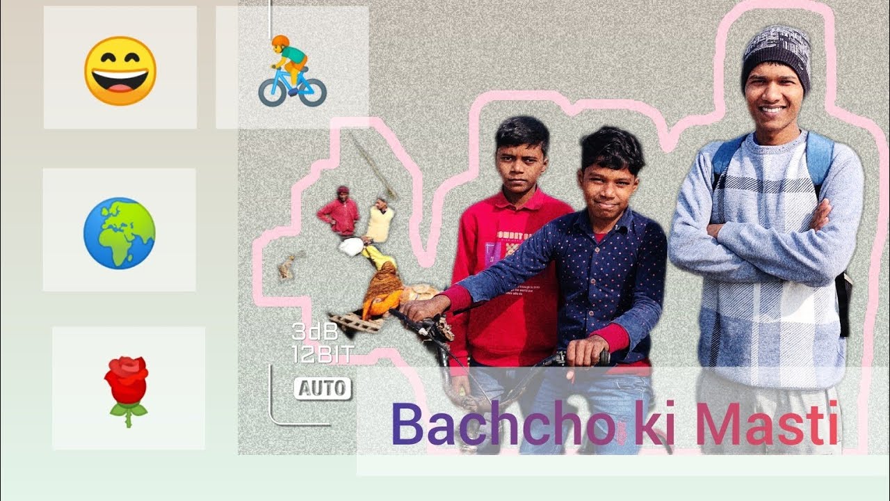 Bachcho ke Sath Masti for Bicycle #funny Moment January 10,2026..😄 🚴