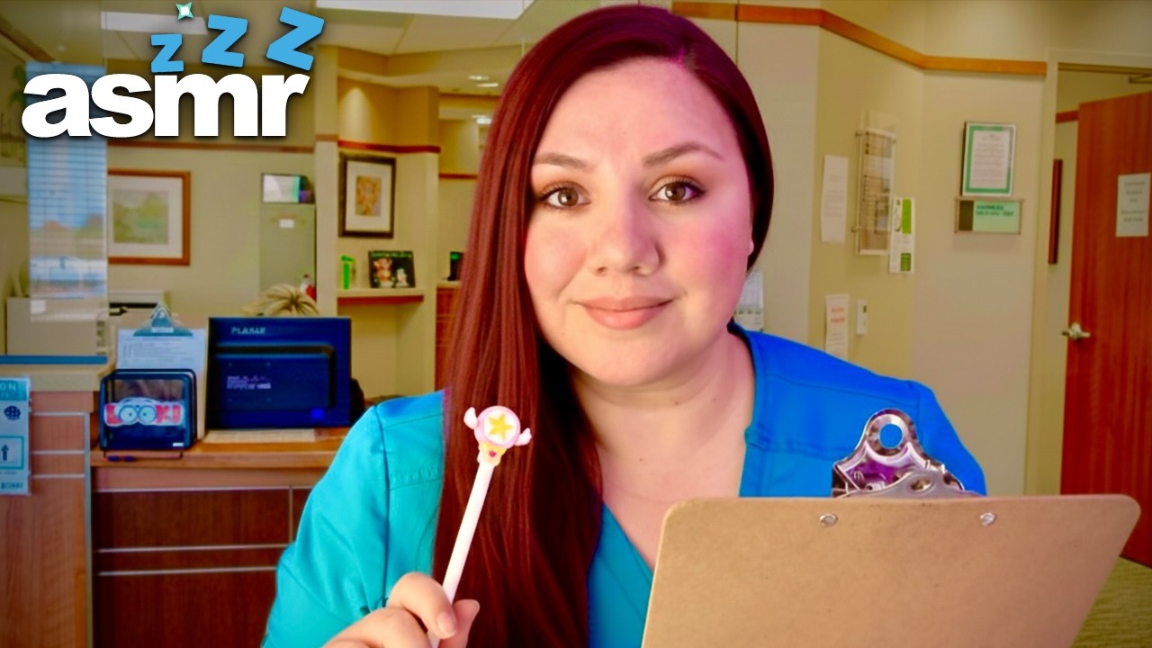 ASMR Complete Medical Exam for Wellness & Rejuvenation