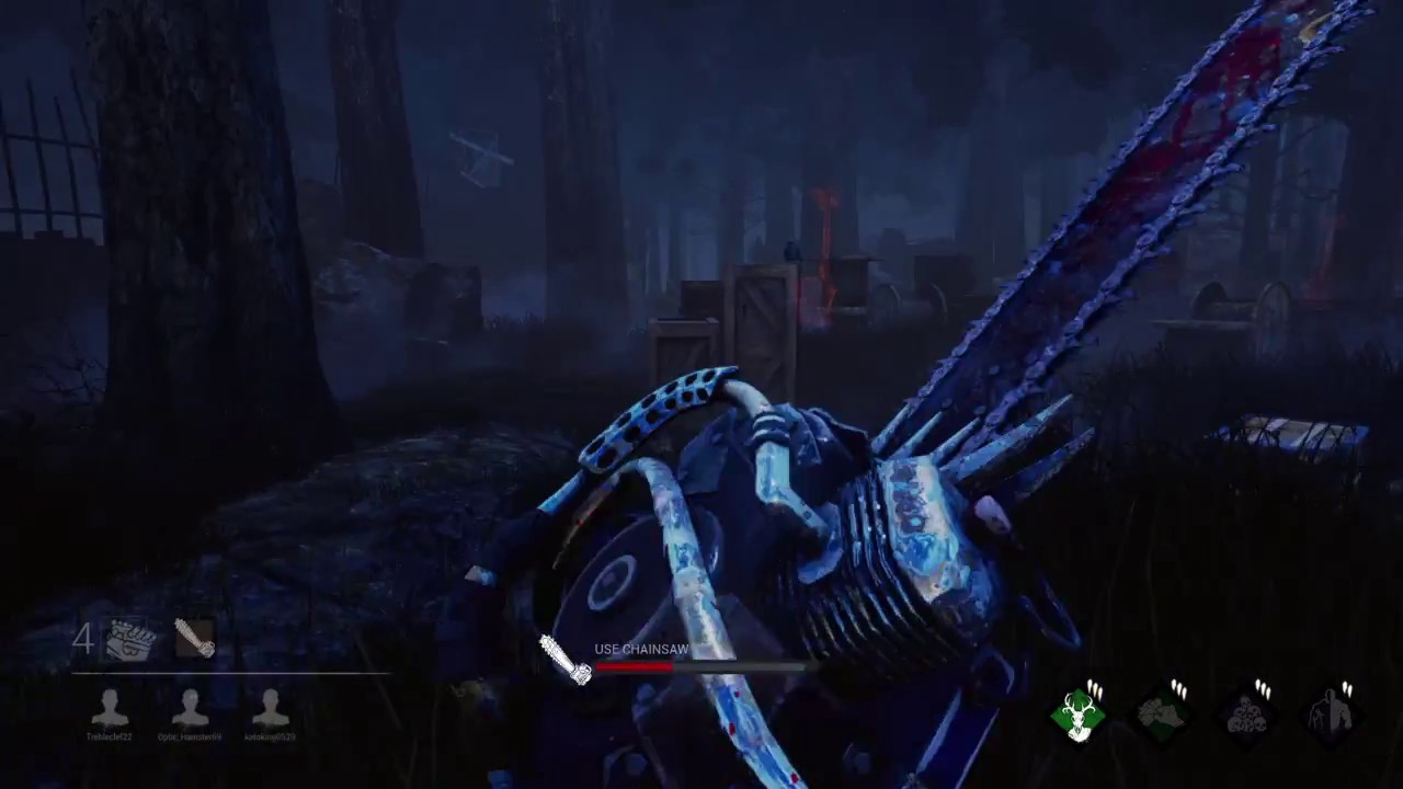 Dead by Daylight_Long saw hit