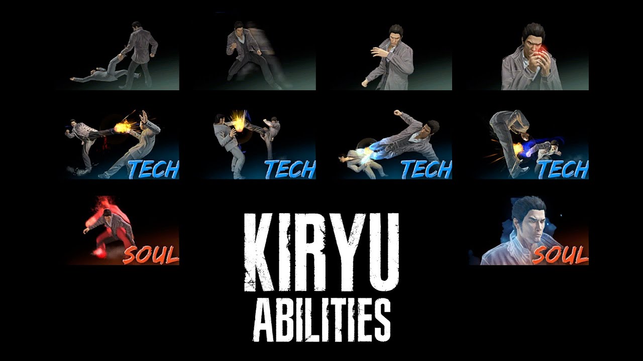Kazuma Kiryu / Abilities / How to do it / Yakuza 5