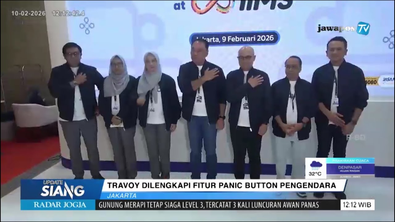 Jasa Marga Luncurkan Aplikasi Travoy | Dilengkapi Fitur Panic Button dan Permudah Bayar Tol