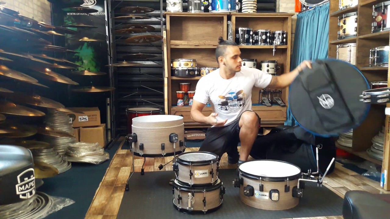 PUB - The Vertical Drum / LUEN na H.M. Drum Shop