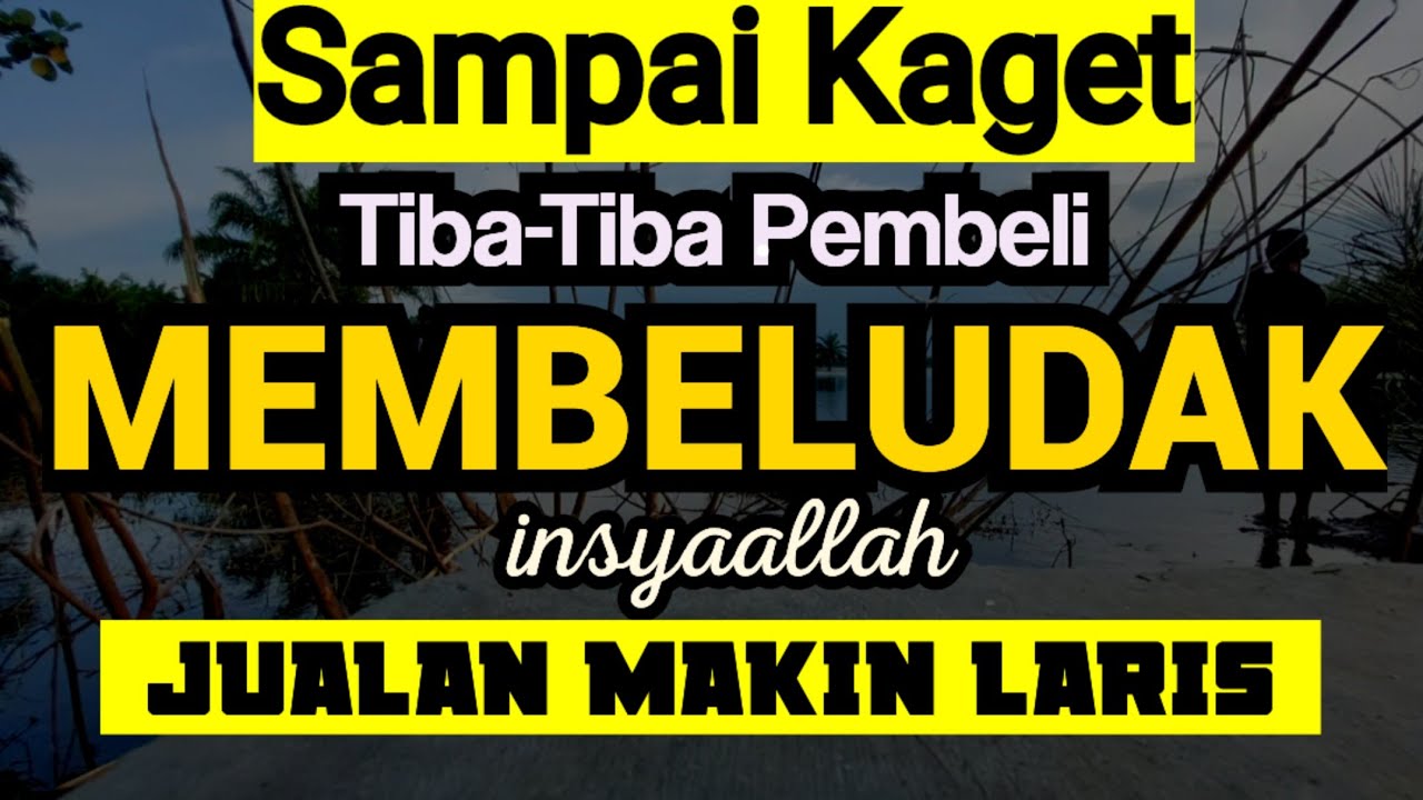 Usaha sedang sunyi dan penghasilan menurun, lantunkan doa ini dan dengarkan dengan khusuk