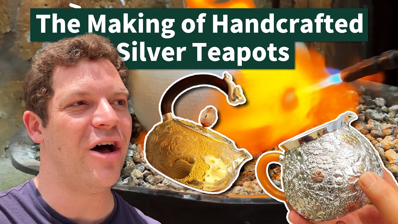 The Making of Handcrafted Silver Teapots