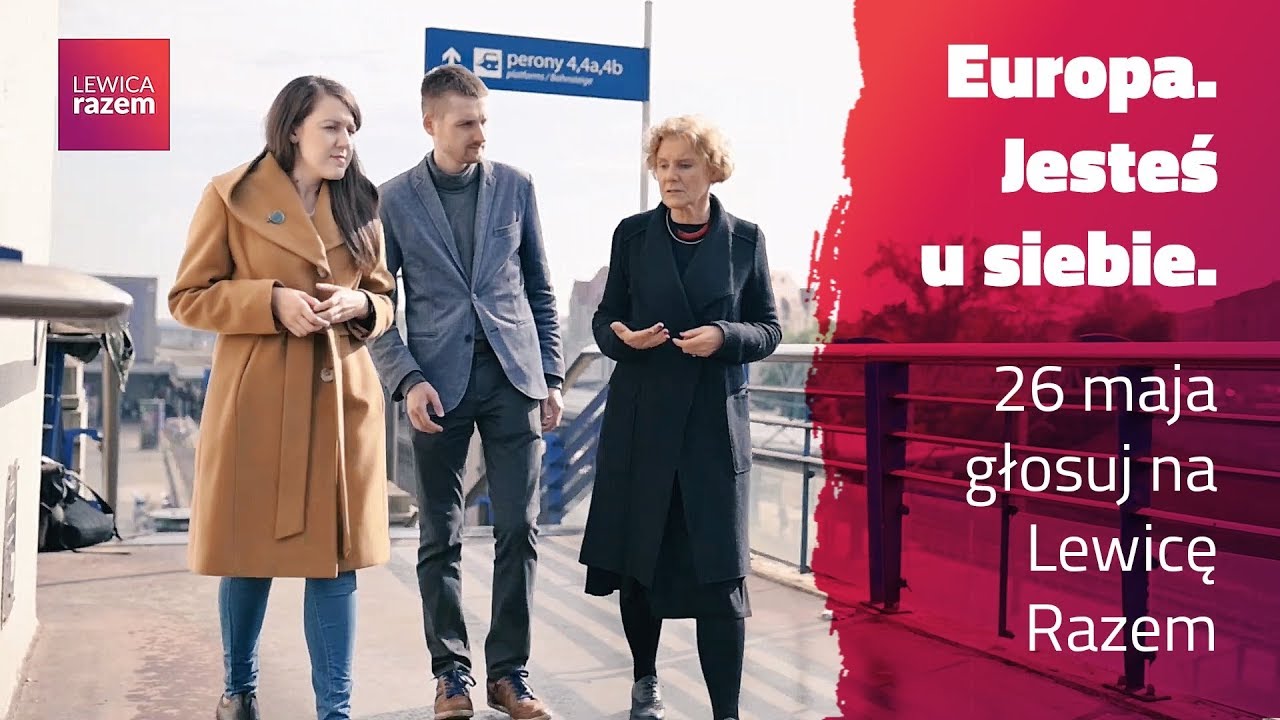 Lewica Razem Wielkopolska do Parlamentu Europejskiego - lista nr 5