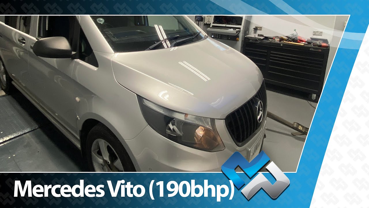MB Vito 119CDI 190bhp W447