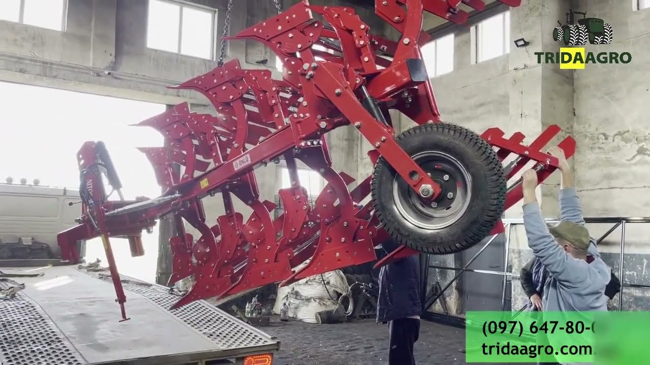 Плуг оборотний Unlu Nitor 3+1 (2022)