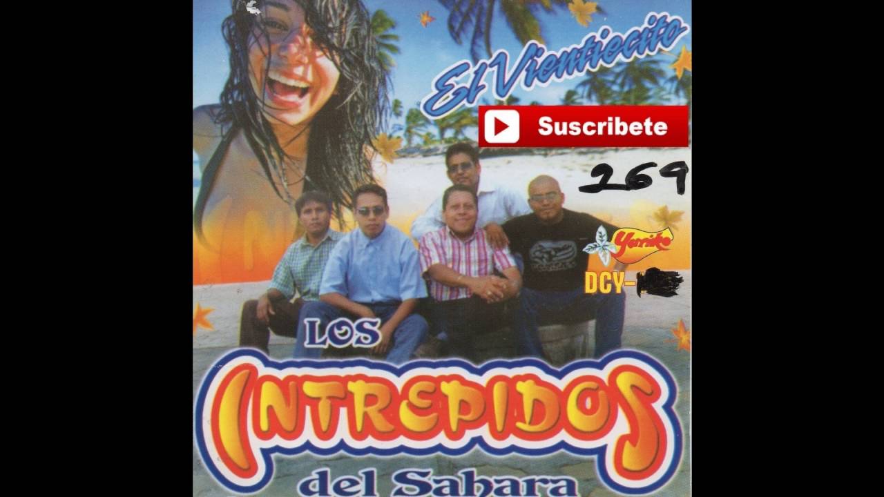 Los Intrepidos Del Sahara - Popurri [Official Audio]